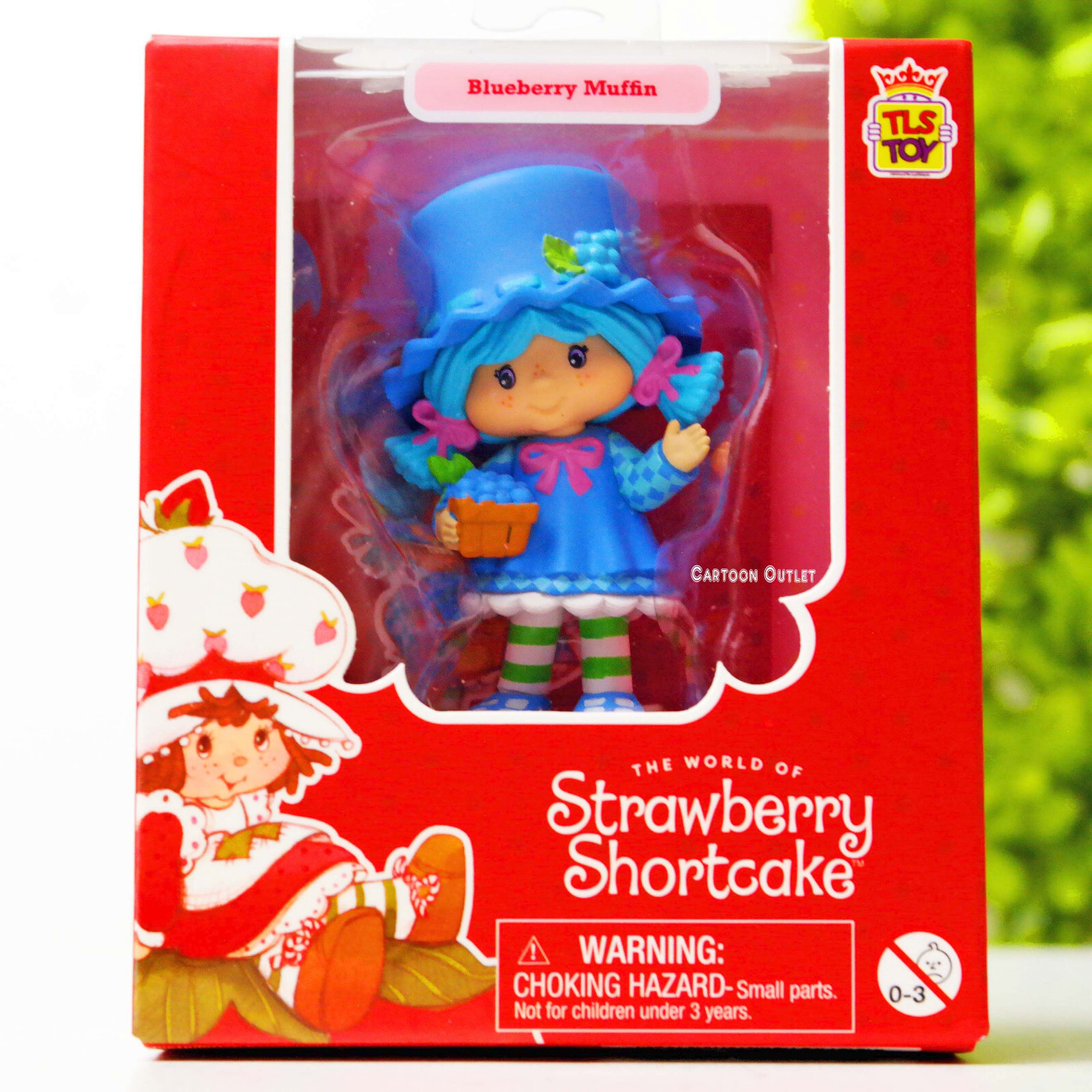 The World of Strawberry Shortcake Blueberry Muffin 2.5