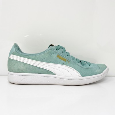 

Puma Womens Vikky 362624 26 Синяя повседневная обувь Кроссовки Размер 7, Синий, Vikky
