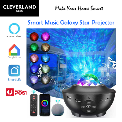 Smart night light sale projector