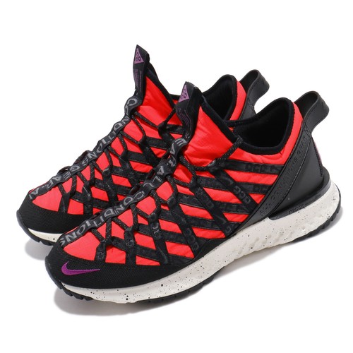 

Мужская уличная обувь Nike ACG React Terra Gobe Red Black Purple Reflect BV6344-600, Красный, Nike Acg React Terra Gobe