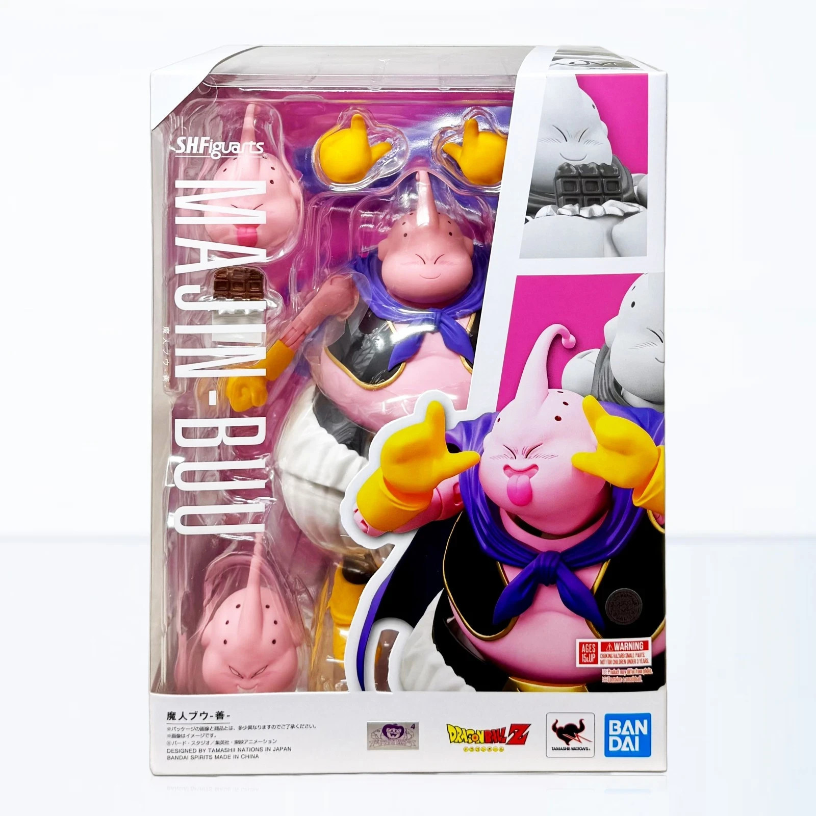 ⭐トンズー⭐JUGGLER&D-COBRA MAX322&315 Majin Buu - Good - 