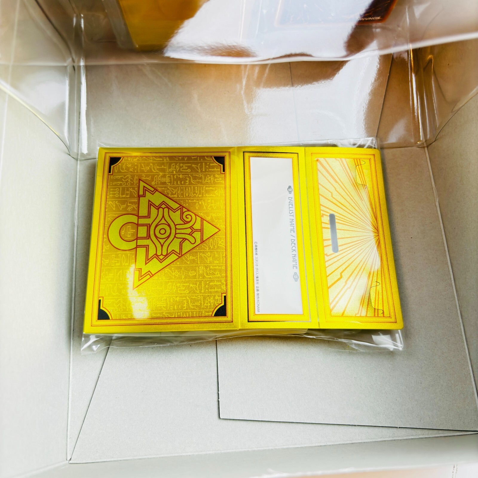 遊戯王 20th ミレニアムボックス ゴールドエディション YuGiOh OCG Duel Monsters 20th MILLENNIUM BOX GOLD EDITION