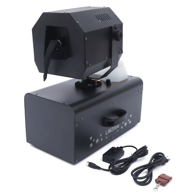 2000 W Artificial Snowflake Maker Snow Stage Effect Machine for Ceremony Party