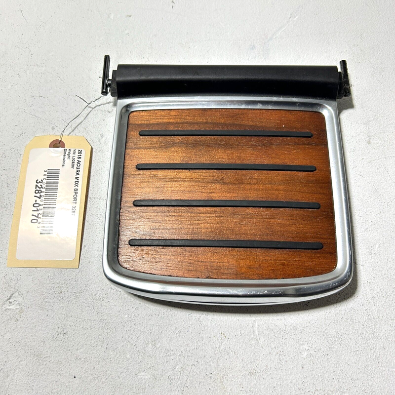 Used 2017-2020 Acura MDX Center Console Storage Pocket Tray Lid Cover Panel OEM