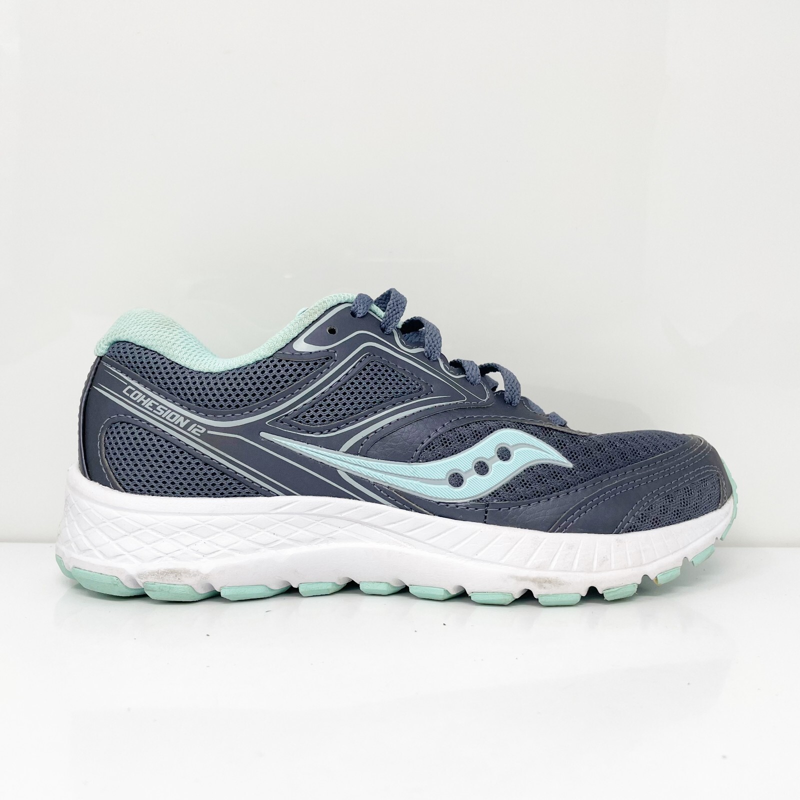 

Женские кроссовки Saucony Cohesion 12 S10471-17 серые кроссовки размер 6,5, Серый, Cohesion 12