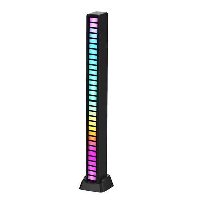RGB Activated Music Rhythm Lamp Bar Sound Control LED Ambient USB Lights 