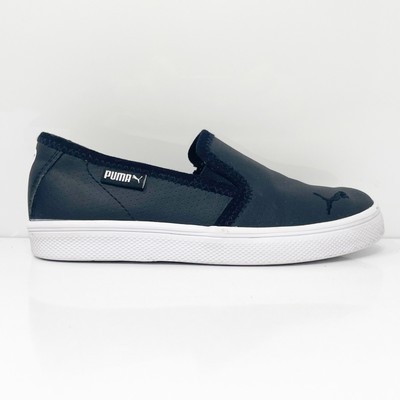 

Кроссовки Puma Boys Lazy 382359-03 Черные Повседневная Обувь Размер 1C, Черный, Lazy