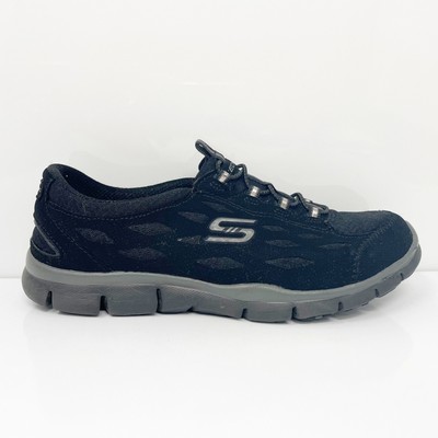 

Skechers Womens Free Full Circle 22604 Черная повседневная обувь Кроссовки Размер 6, Черный, Gratis Full Circle
