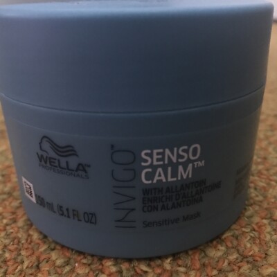 Wella Invigo Senso Calm Sensitive Mask - 5.1 Oz Discontinued