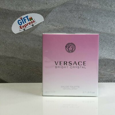 versace crystal bright 200ml