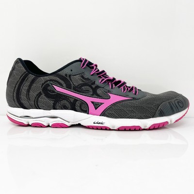 Mizuno Womens Wave Hitogami 2 410660 984U Черные кроссовки для бега Размер 9