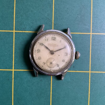 VINTAGE ORIENT STAR CHRONOMETER MANUAL WIND FOR PARTS OR REPAIR WATCH J1-2