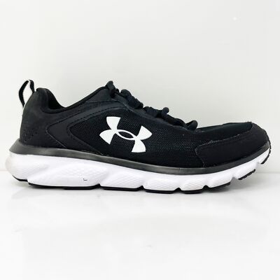 

Under Armour Womens Charged Assert 9 3024591-001 Черные кроссовки для бега 7, Черный, Charged Assert 9
