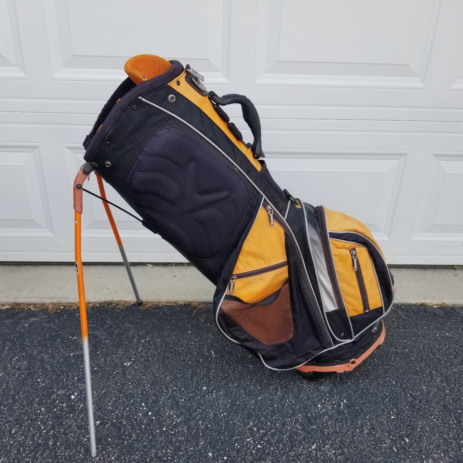 バッグ Lativa H Pratama Callaway TerraFirma XI Series Dual Carry Straps Stand Bag | eBay
