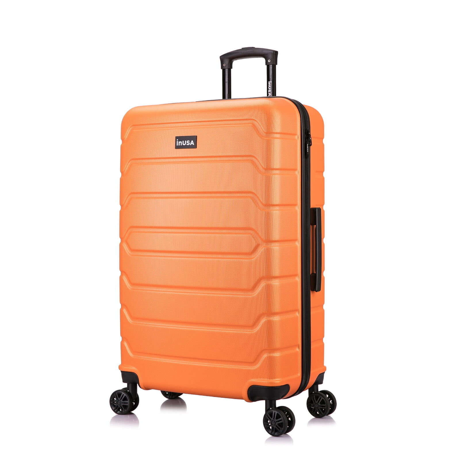 Travel Checked Luggage Suitcase Hardside Us