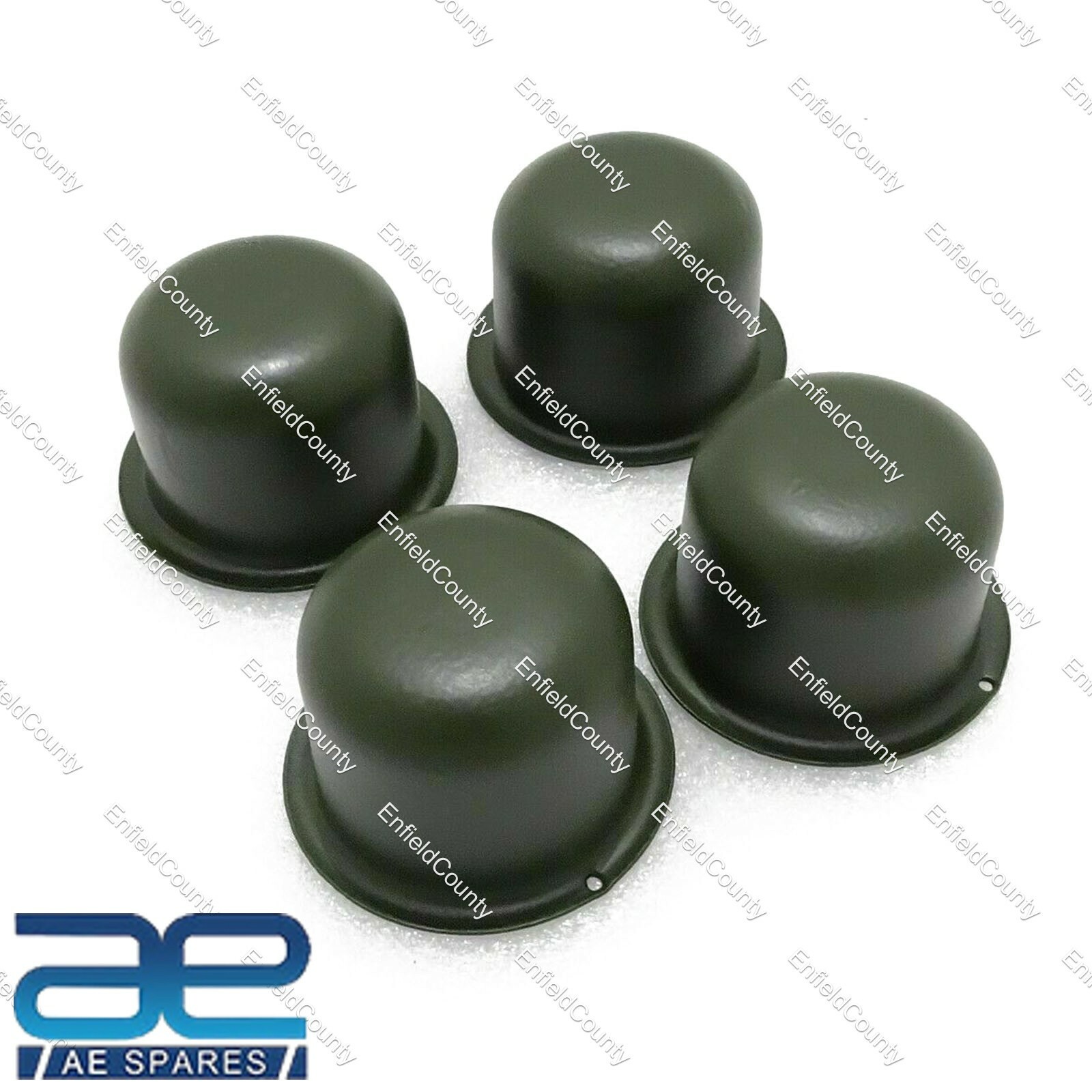 Wheels Caps Front And Rear Set For Willys Jeeps 