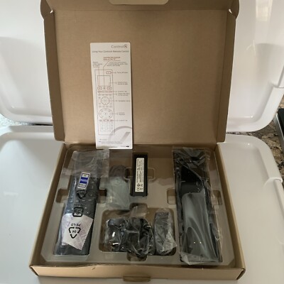 BRAND NEW Control 4 SR260 Remote + ReCharging Dock  Station Charge C4-SR260RSK