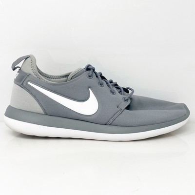 Кроссовки для бега Nike Boys Roshe Two 844653-004 серые, размер 7 лет