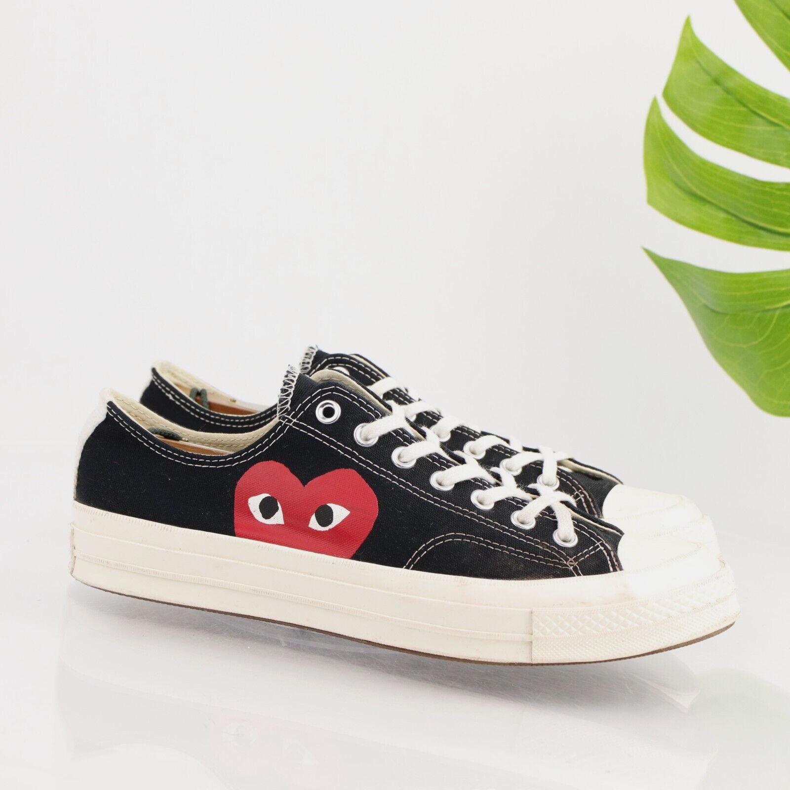 CONVERSE ALL STAR ギャルソン　ハートプリント スニーカー CONVERSE ALL STAR ギャルソン ハートプリント スニーカー