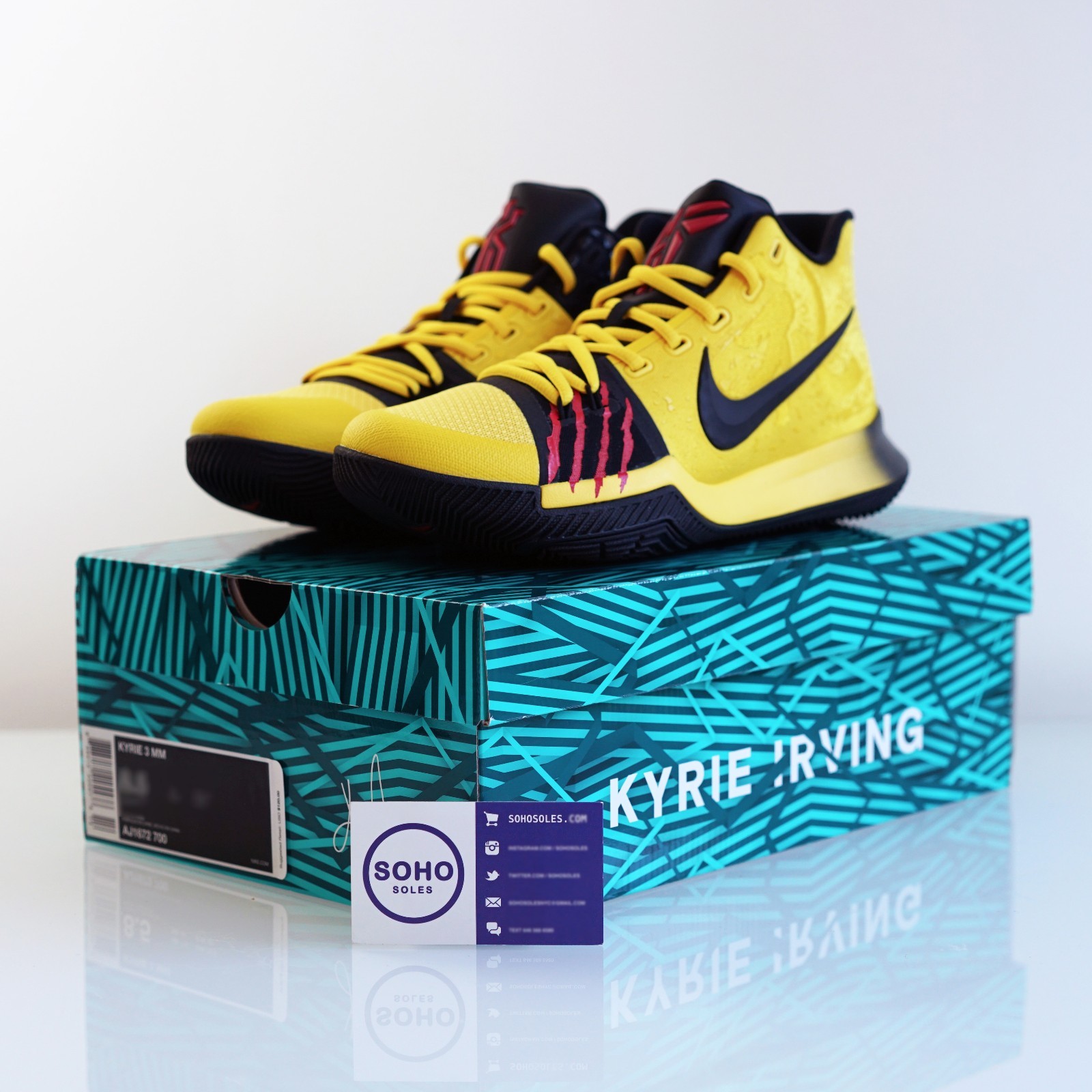 kyrie 3 mamba mentality ebay