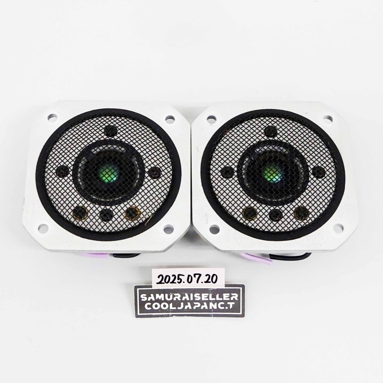 YAMAHA NS-1000M 用 ツイーターペア JA0513 動作確認済