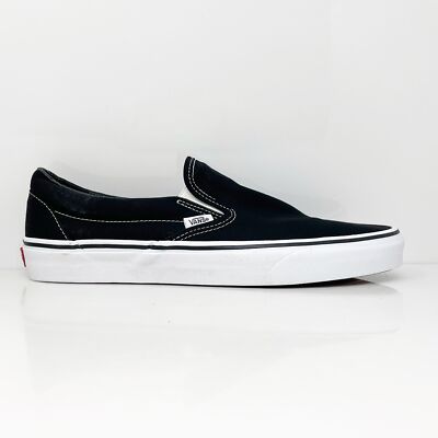 

Vans Unisex Classic 751505 Черная повседневная обувь Кроссовки Размер M 10,5 W 12, Черный, Classic