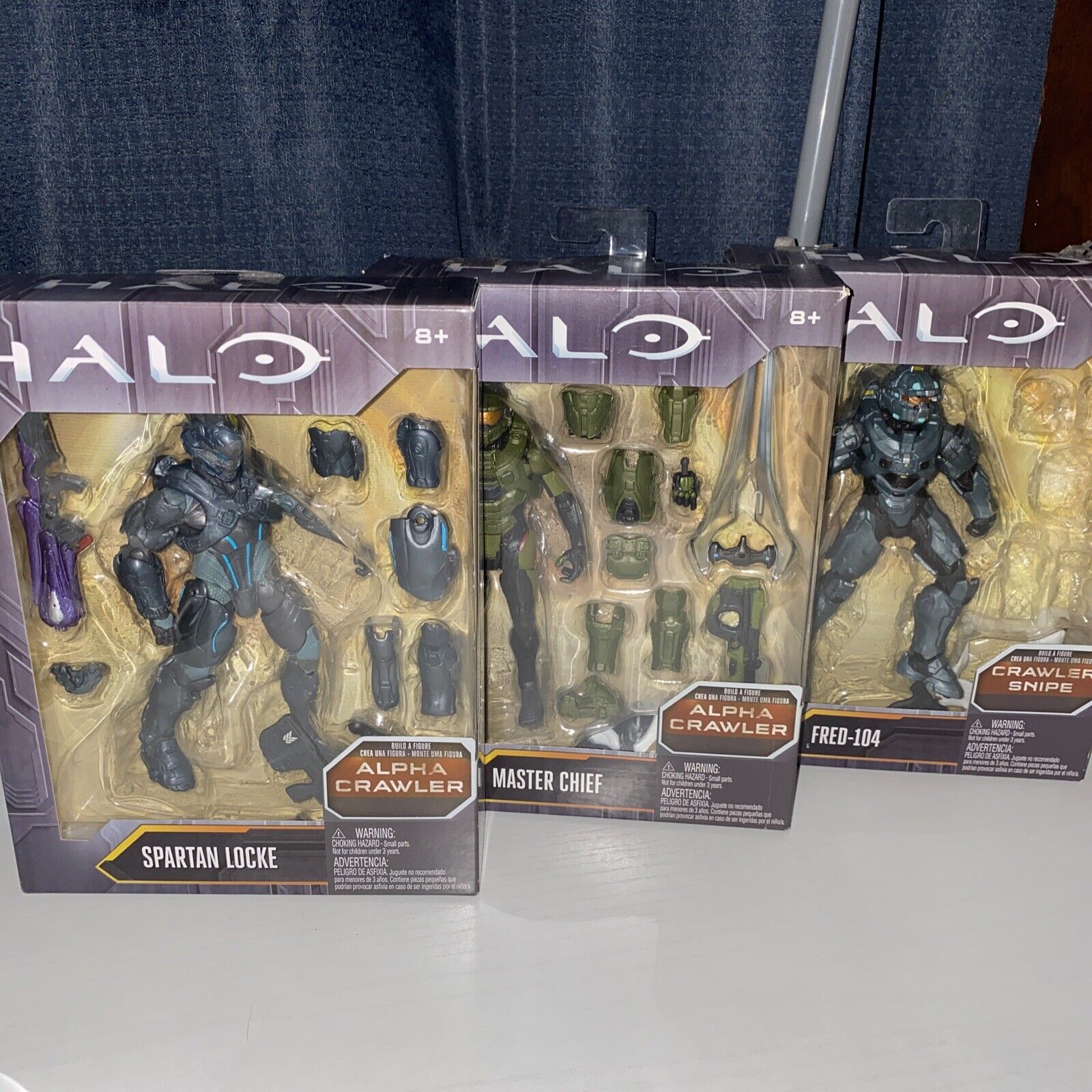master chief alpha crawler