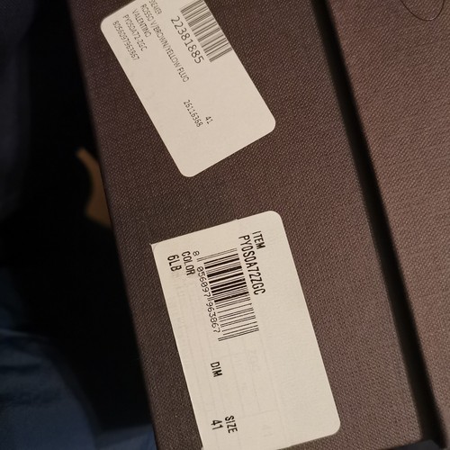 Pre-owned Valentino Garavani Rockstud Sneaker Toe Men's Us 8 Eur 41 $995 In Multicolor