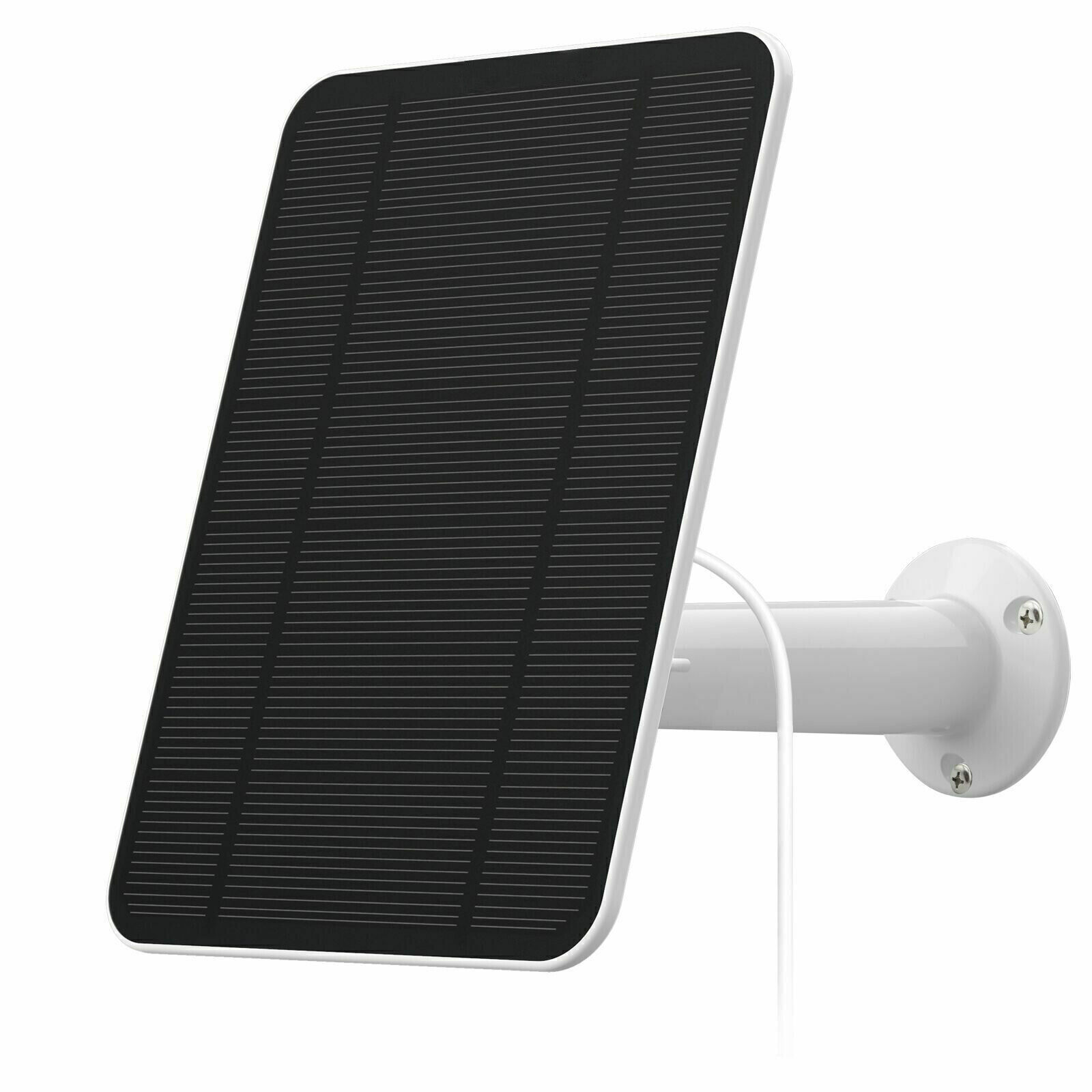 2PACK Magnetic Solar Panel Charger for Arlo Ultra/Ultra2/Pro 3/Pro 4 Camera USA