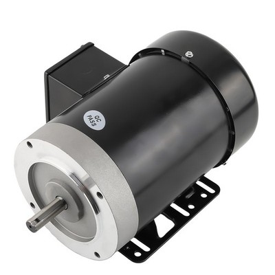 1HP Electric Motor 1800RPM 230V/460V 3.8A/1.9A 56C Frame 5/8