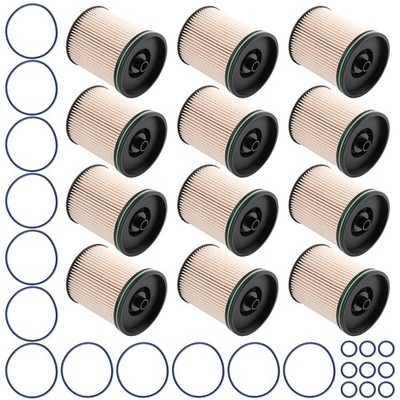 Fuel Filter Set with Seals TP1015 for GMC Sierra Chevy Silverado HD 2017-2021