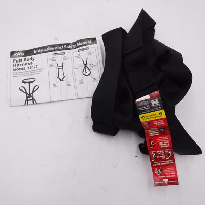 Acheson Harriman Swan Full Body Harness up to 300 Lbs