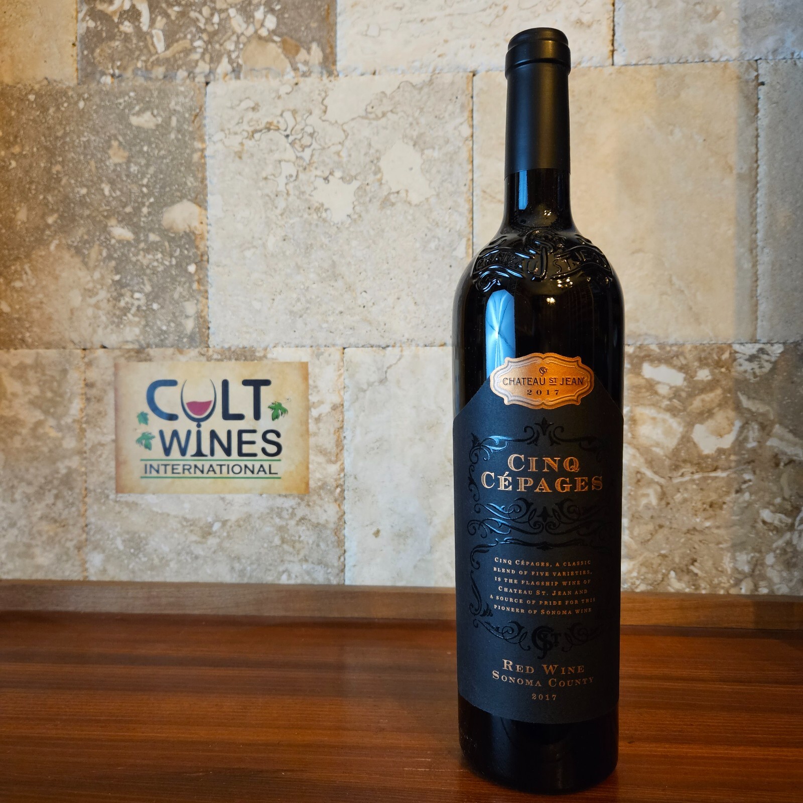 CHATEAU SAINT-JEAN CINQ CEPAGES 1995 ワイン