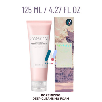 SKIN1004 Madagascar Centella Poremizing Deep Cleans Sebum Foam All In One 125ml