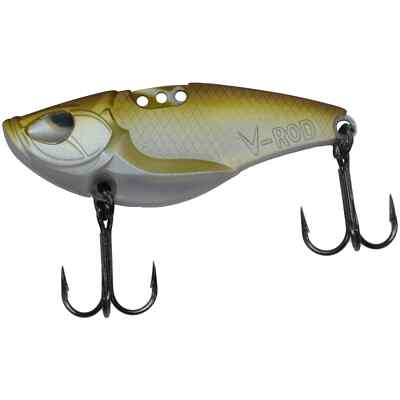 ACME V ROD ICE FISHING Walleye Crappie Vibrating Blade Bait GOBY ONE 1/4 oz B5