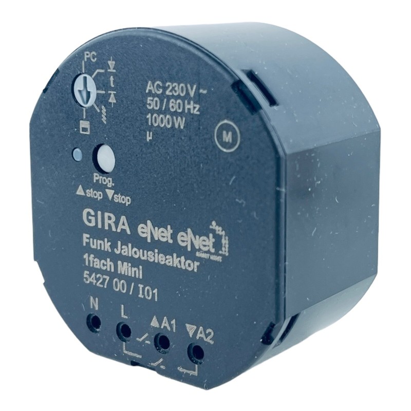 Gira 542700 / Funk Jalousieaktor / 1fach / Mini /