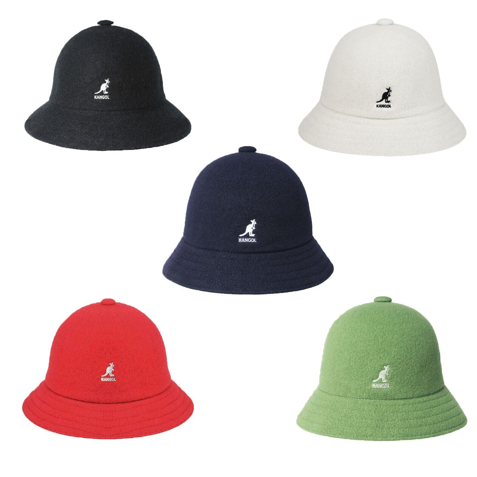 Kangol Wool Casual Bucket Hat | eBay