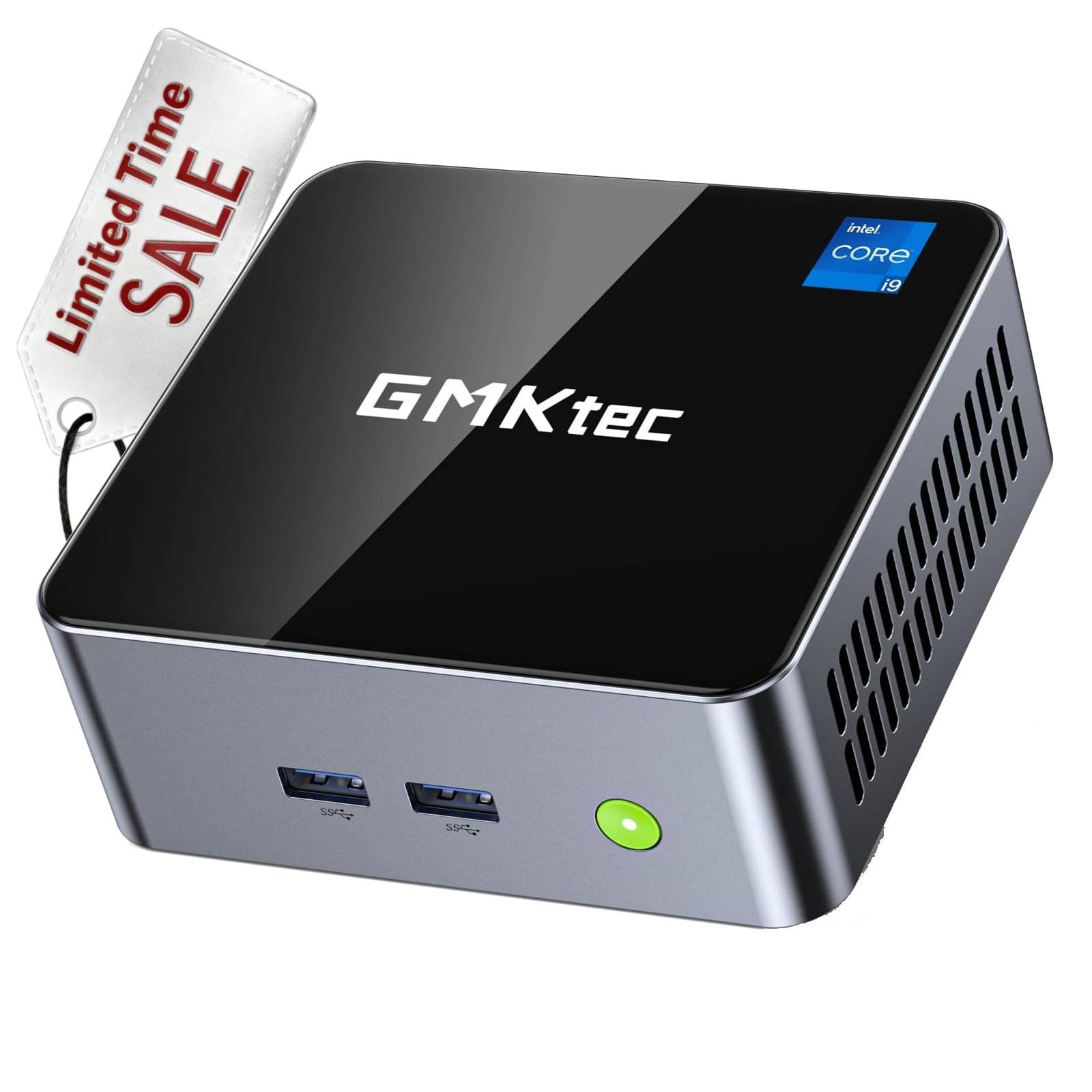 GMKtec M3 Mini PC Intel Core i5-12450H Up to 4.4GHz 16GB RAM 1TB
