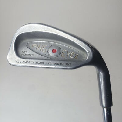 Ping Eye 2 5 Iron PLUS Red Dot Steel Shaft RH 38'' 