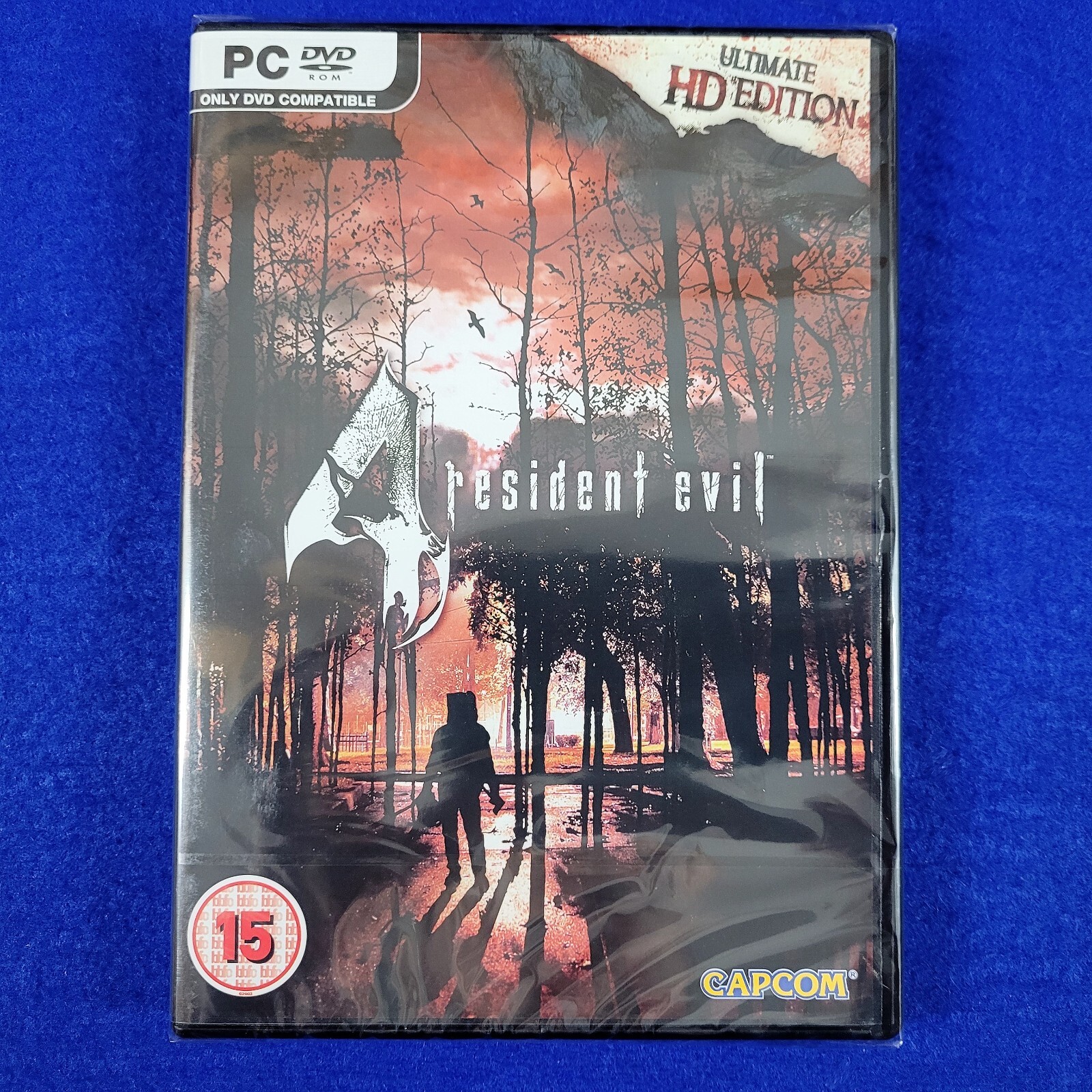 GC★resident evil 4 海外版★箱付・説明書付・ソフト付 GC☆resident evil 4 海外版☆箱付・説明書付・ソフト付