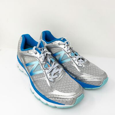 

Женские кроссовки New Balance 860 V5 W860SB5 серые кроссовки размер 11 2A, Серый, 860 V5