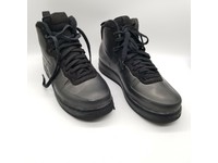 tênis nike air force 1 foamposite cupsole triple black