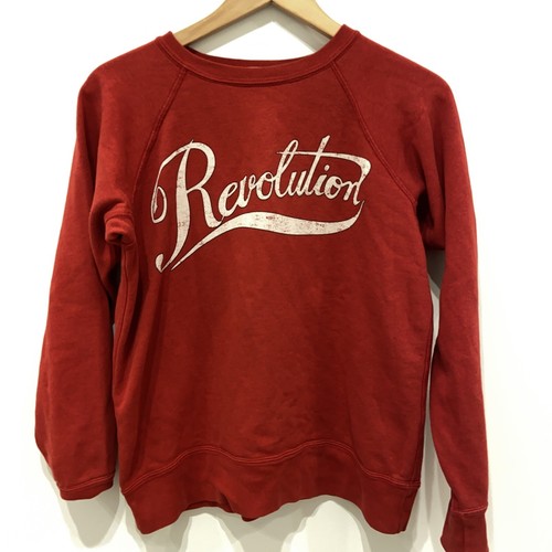 ISABEL MARANT ETOILE◆長袖シャツ/34/--/RED/無地 25PHT0613FB-C1J07E-70RD-A.jpg?