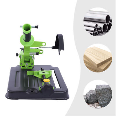 Angle Grinder DIY Angle Grinder Stand Holder Cutter Support 100-125 Adj Angle