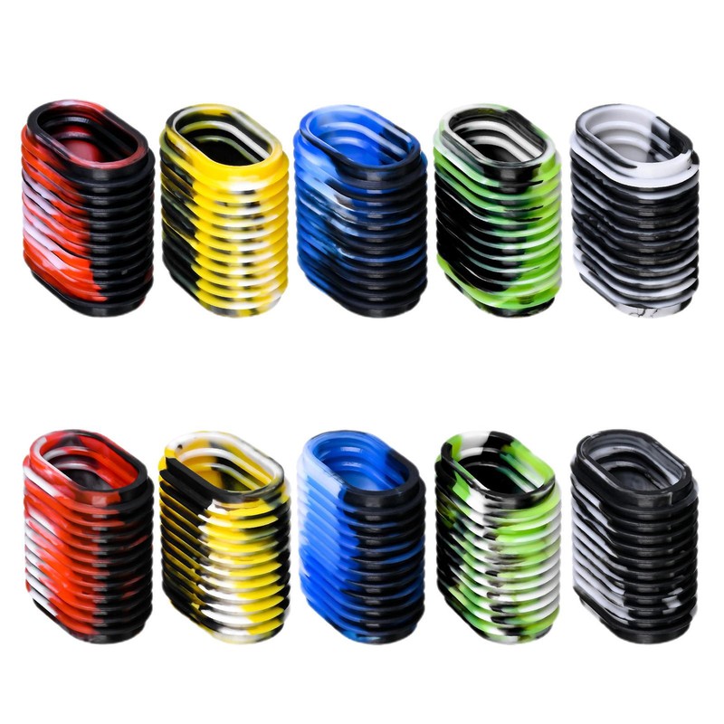 2pcs Durable Fishing Reel Handle Grips Non Slip Baitcaster K