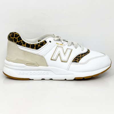 

New Balance Boys 997 PR997HJH Белая повседневная обувь Кроссовки Размер 3 W, Белый, 997