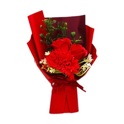 Soap Bouquet Floral Soap for Valentine's Day Thanksgiving Teacher' Day