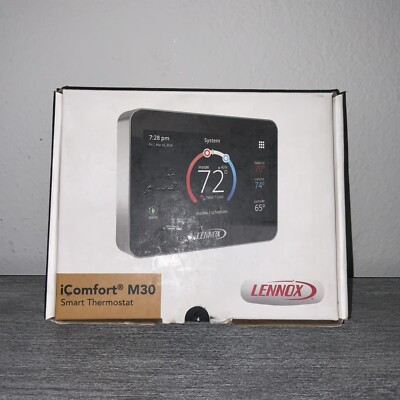 Lennox iComfort M30 Universal Smart 4.3'' LCD Color Display Programmable...