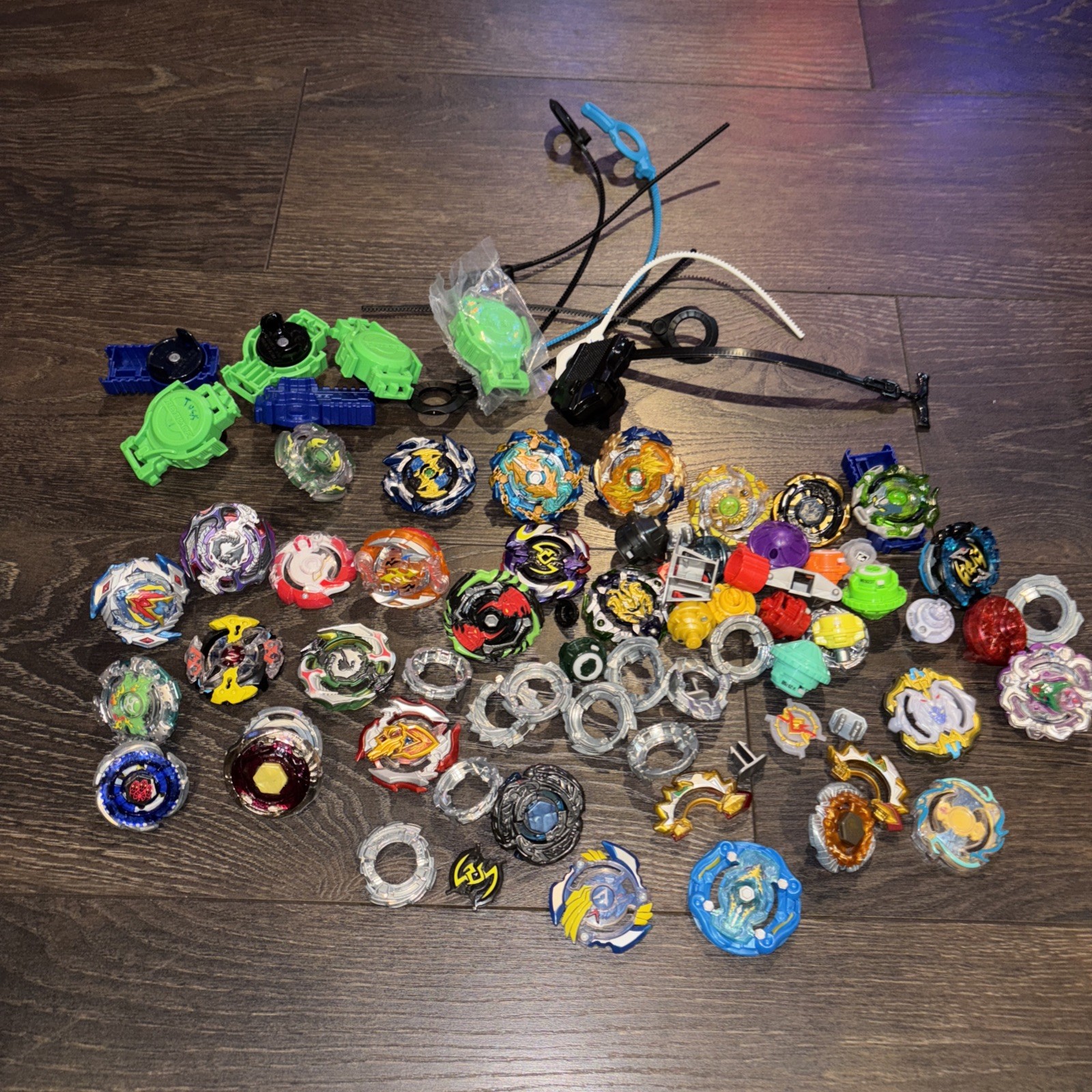 Assorted Mix Large Beyblade Lot Tops 25+