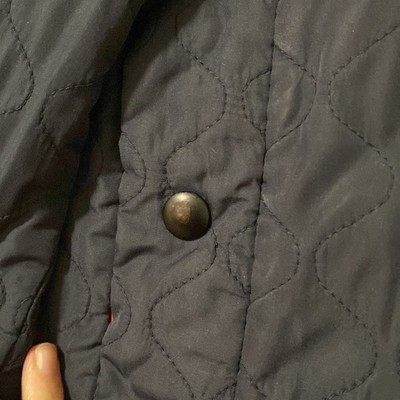 ZARA Women&rsquo;s Studio Cropped Bomber Jacket Pockets Quilted - Size S